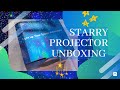 New Starry Projector Light Unboxing // အခန်းထဲမှာထားလို့ရမဲ့ ကြယ်ပရိုဂျက်တာလေး
