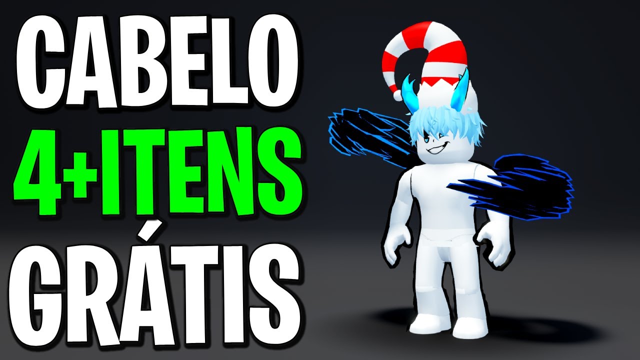 NOVO CABELO GRÁTIS NO ROBLOX #roblox #itemgratis