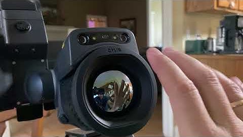 Introduction and Quick Start Tutorial for the FLIR T1030sc Infrared Camera.