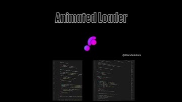 Colorfully Animation Gradient Loader to Your Website | HTML CSS JS Project | IT Guru Solutions. #css