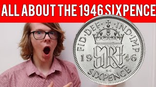 All About The 1946 Sixpence