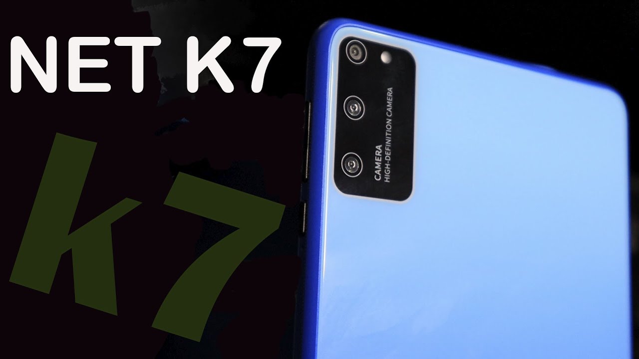 Tablet Krono Net K7. YouTube