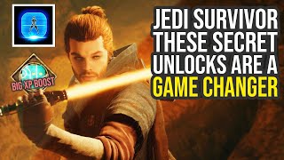 These Secret Unlocks Are A Game Changer In Star Wars Jedi Survivor (Jedi Survivor Tips And Tricks)