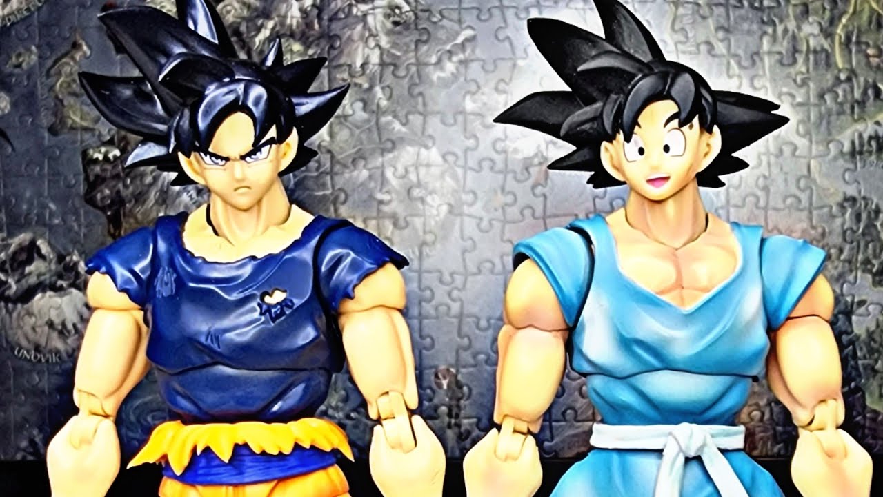 Goku Custom SH Figuarts Dragon Ball Traje de Maestro Final de Z no GT  Bandai Tamashii Nations - YouTube