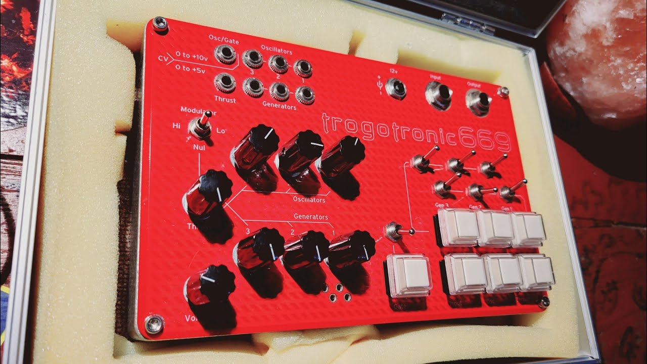 HELL F.O - Trogotronic 669cv Bosshog Mini Jam (#Noisevember23 N°8)