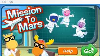 Backyardigans - Mission To Mars (2006 Flash Game)