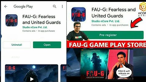 How to download FAU-G ?|How to solve the problem of FAU-G downloading|How to solve FAU-G downloading
