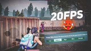 Is It Worth It To Play 20 Fps ? Pubg Mobile