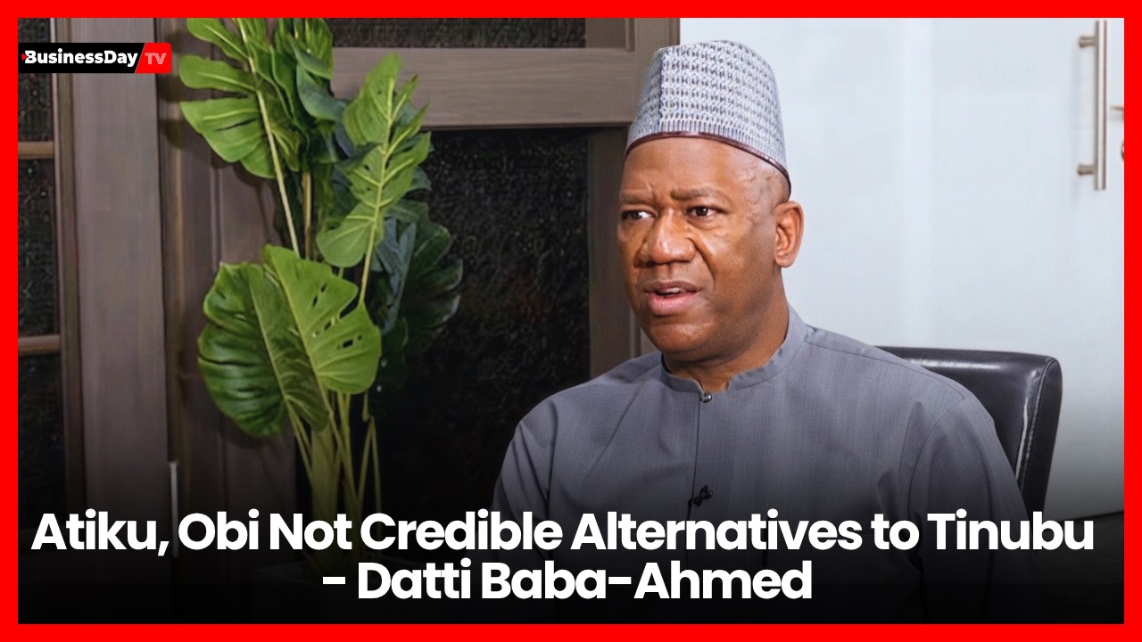 Atiku, Obi Not Credible Alternatives to Tinubu - Datti Baba-Ahmed