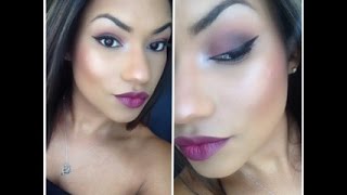 Fall Tutorial Featuring the Lorac Mega Pro 2 Palette | 2015