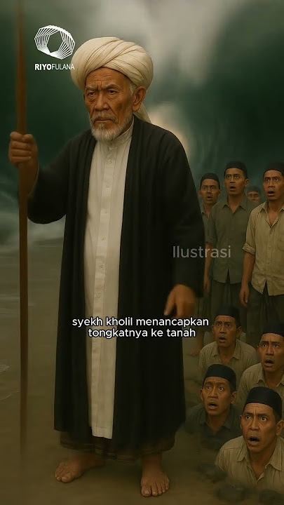 Syekh Kholil Bangkalan  #kisahislami #kisahwaliallah #shorts #kisahinspiratif #shortsviral