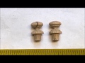 Making Small Drawer pulls Making Small Drawer pulls