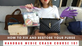 How to Restore / Fix Your Designer Bags
