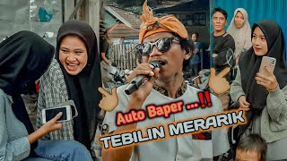 Best... Cewek Cantik Auto Baper Parah Dengan Suara Merdu Gazali // Tebilin Merarik #temukarya05