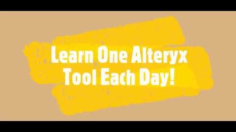 Road To Inspire - 13 Days To Go | Tool - Auto Field | Alteryx | Yugandhar Muley | Yug @ydmuley