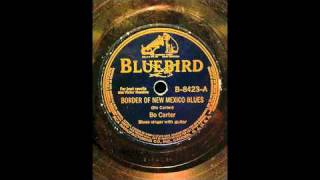 Bo Carter - Lock the Lock - Border of New Mexico Blues chords