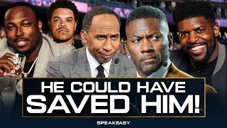 Stephen A. Smith Should’ve Saved Ryan Clark