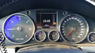 VW Touareg 5.0 TDI V10 0-100KM/h 313KM 750Nm Chip tuning