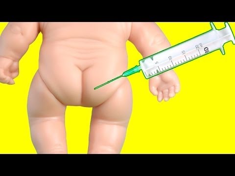 Как дети выглядят попу