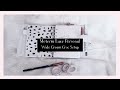 Moterm Luxe Personal Wide Cream Croc Planner Setup | Ana Jolene Printables