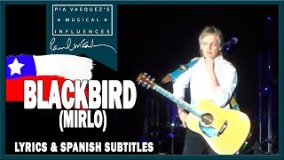 Paul McCartney, Blackbird, Estadio Nacional, Santiago de Chile 2019