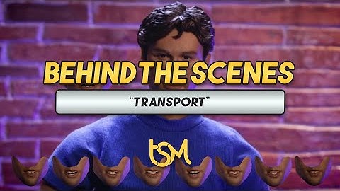 "Transport" BTS & Visual Effects | Making of a Stop Motion Animation