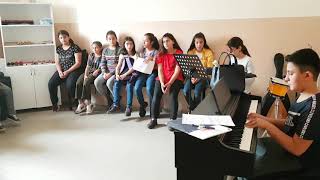 Volga Mahkumları ( palyushka polye)  D.Bakır Akşemsettin Ortaokulu