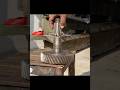 Amazing Technique: How to Rebuild Broken Gear Shaft with Crooked Teeth #gearshaft #repair
