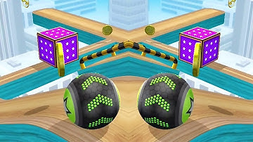 Going Balls, SpeedRun, Going Balls Portal Run Gameplay Level-397-398