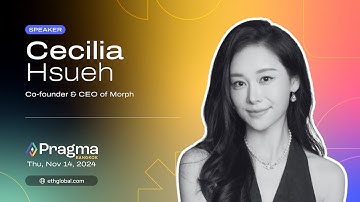 Cecilia Hsueh I Consumer Applications Need Different Infrastructure with Morph I Pragma Bangkok 2024