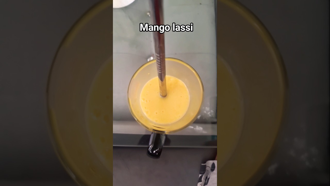 make mango Lassi with me #oldies #coversong #song #singer #explorepage #fypシ゚viral