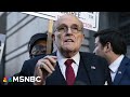 Rudy Giuliani, 11 others plead not guilty in Arizona ‘fake electors’ case