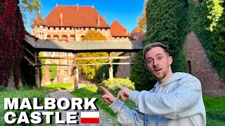 Exploring the World's Largest Castle | Malbork Castle, Poland (VLOG)