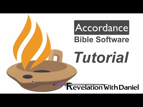 Accordance Bible Software Tutorial - with Pastor Daniel Mesa