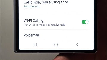 How To Enable WiFi Calling on Samsung Galaxy Z Fold 6