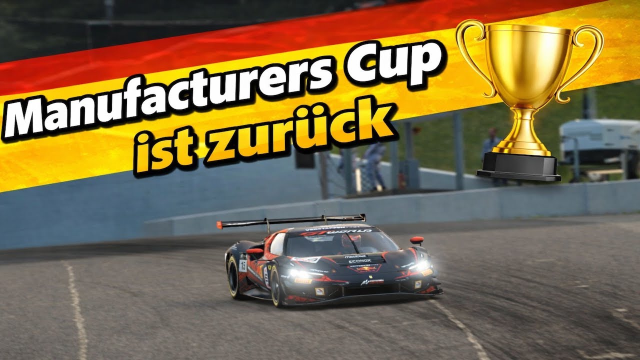 ES GEHT WIEDER LOS! | Manufacturers Cup GT7