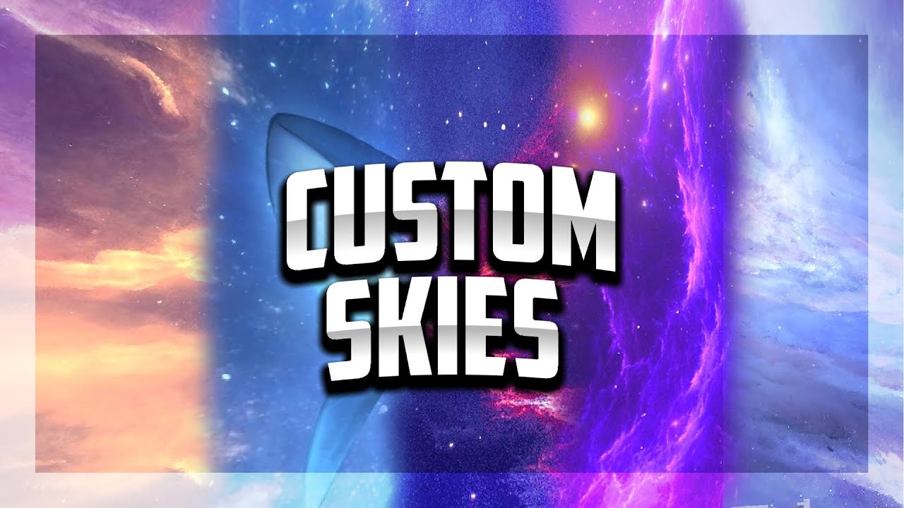 Release] [MP] Custom Sky (Purple Space)