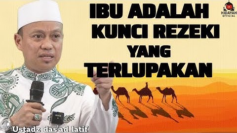 IBU ADALAH KUNCI REZEKI YANG TERLUPAKAN !! SIMAK KAJIAN USTADZ HILMAN FAUZI