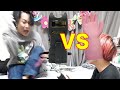 【攻】スタンガンVSゴム手袋勝つのはどっち？！【守】