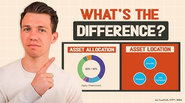 Vermogensallocatie versus vermogenslocatie: maak deze fout niet
