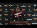 S Nick Cross Speaks To The Media After Practice | Washington Commanders