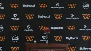 LIVE: DB Nick Cross Speaks To The Media After Practice | Washington Commanders