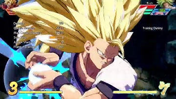 This goku combo is Absolutey WILD on new years day DBFZ Mushroom tip was FROZEN