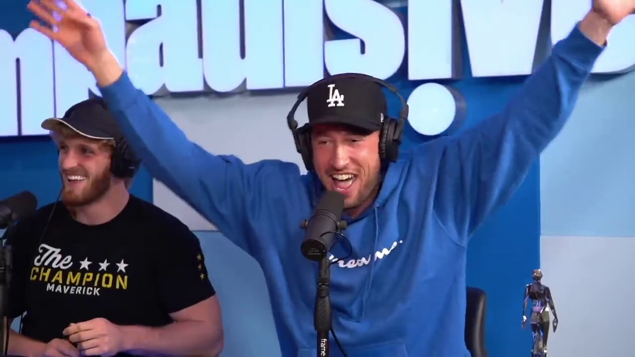 Mike Majlak Laughing for 10 Minutes Straight on Impaulsive YouTube