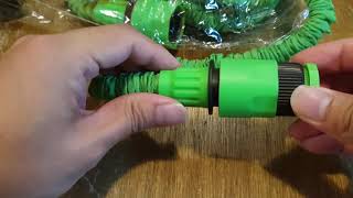 How to attached the magic hose to tap adapter screenshot 2