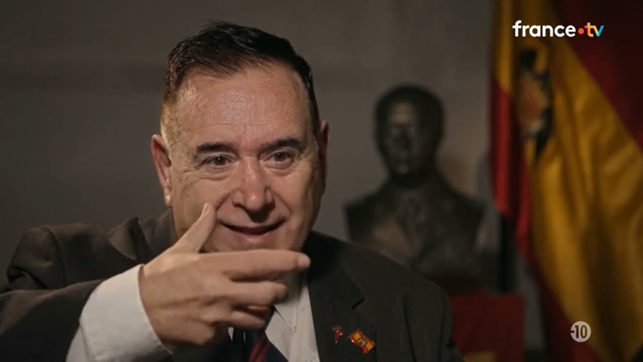 Franco, el último "dictador". FranceTV. Entrevistas a franquistas. 01