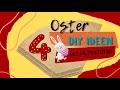 4 DIY Ideen mit Filtertüten für Ostern | Osternest | Filtertütenhase | Hasenbande | Hasengirlande