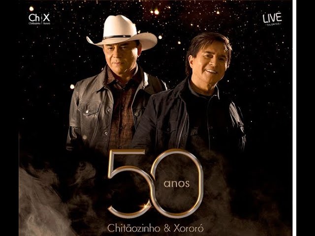 TV Globo exibe o especial “Chitãozinho & Xororó – 50 anos de