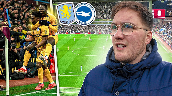 Aston Villa's DEFENSIVE HORRORS CONTINUE vs Brighton...