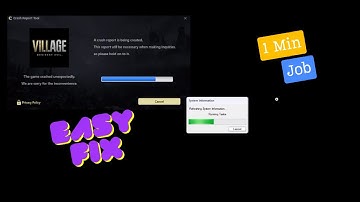 Resident Evil Crashing? Here